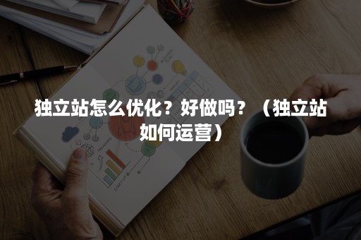 独立站怎么优化？好做吗？（独立站如何运营）