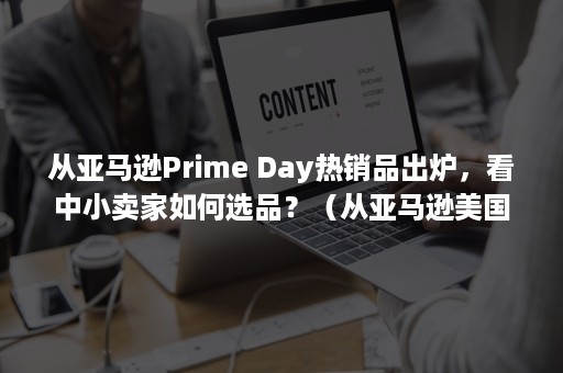 从亚马逊Prime Day热销品出炉，看中小卖家如何选品？（从亚马逊美国买东西可以寄来中国吗）