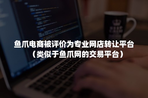 鱼爪电商被评价为专业网店转让平台（类似于鱼爪网的交易平台）