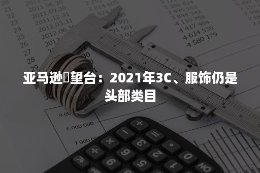 亚马逊瞭望台：2021年3C、服饰仍是头部类目