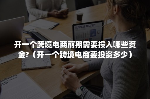 开一个跨境电商前期需要投入哪些资金?（开一个跨境电商要投资多少）