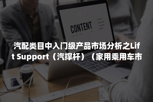 汽配类目中入门级产品市场分析之Lift Support（汽撑杆）（家用乘用车市场细分方式及主要细分变量）