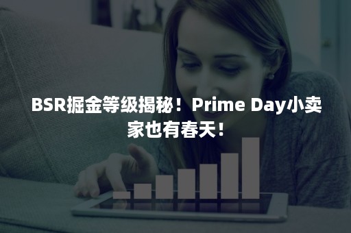 BSR掘金等级揭秘！Prime Day小卖家也有春天！