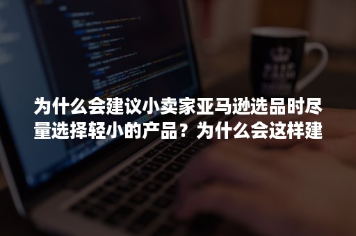 为什么会建议小卖家亚马逊选品时尽量选择轻小的产品？为什么会这样建议？