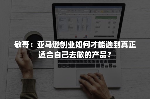 敏哥：亚马逊创业如何才能选到真正适合自己去做的产品？