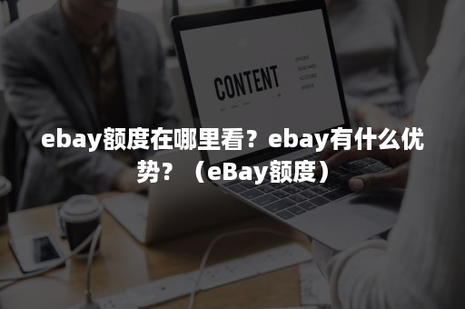 ebay额度在哪里看？ebay有什么优势？（eBay额度）