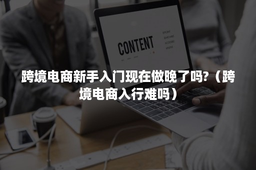 跨境电商新手入门现在做晚了吗?（跨境电商入行难吗）