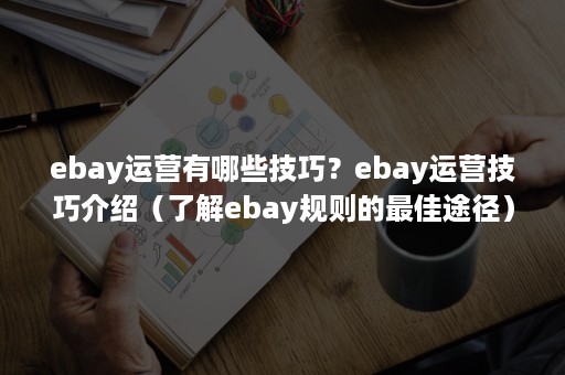 ebay运营有哪些技巧？ebay运营技巧介绍（了解ebay规则的最佳途径）