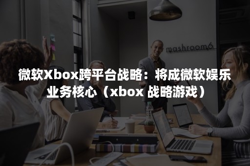 微软Xbox跨平台战略：将成微软娱乐业务核心（xbox 战略游戏）