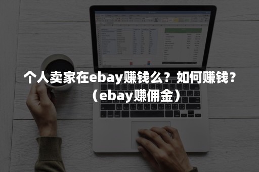 个人卖家在ebay赚钱么？如何赚钱？（ebay赚佣金）