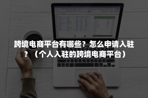 跨境电商平台有哪些？怎么申请入驻？（个人入驻的跨境电商平台）