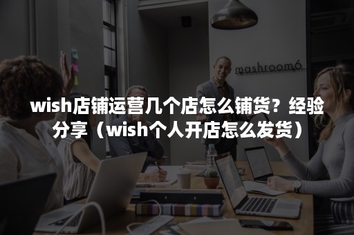 wish店铺运营几个店怎么铺货？经验分享（wish个人开店怎么发货）