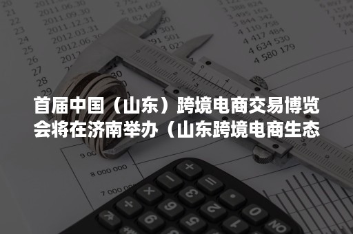 首届中国（山东）跨境电商交易博览会将在济南举办（山东跨境电商生态大会）