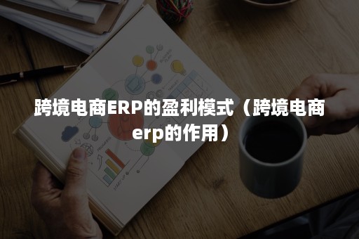 跨境电商ERP的盈利模式（跨境电商erp的作用）