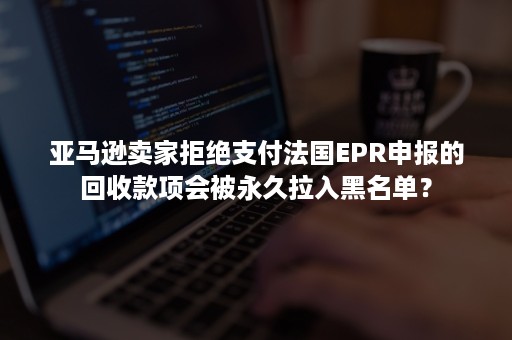 亚马逊卖家拒绝支付法国EPR申报的回收款项会被永久拉入黑名单？