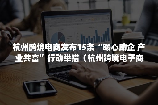 杭州跨境电商发布15条“暖心助企 产业共富”行动举措（杭州跨境电子商务平台）