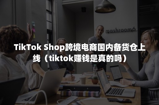 TikTok Shop跨境电商国内备货仓上线（tiktok赚钱是真的吗）