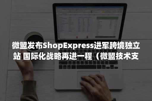 微盟发布ShopExpress进军跨境独立站 国际化战略再进一程（微盟技术支持）