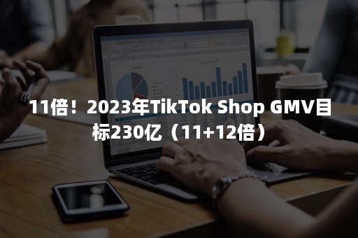 11倍！2023年TikTok Shop GMV目标230亿（11+12倍）