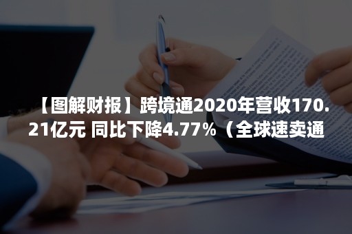 【图解财报】跨境通2020年营收170.21亿元 同比下降4.77%（全球速卖通2020财报）