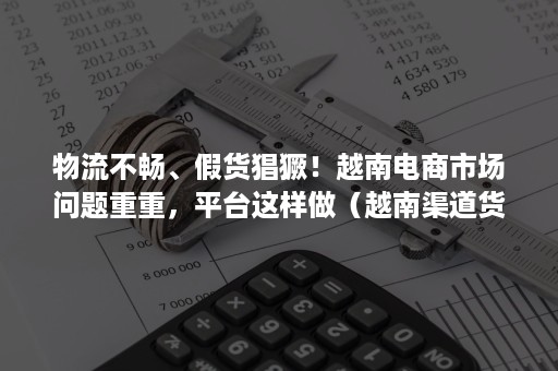物流不畅、假货猖獗!越南电商市场问题重重,平台这样做(越南渠道货是真的吗) 物流不畅、假货猖獗!越南电商市场问题重重,平台这样做(越南渠道货是真的吗)