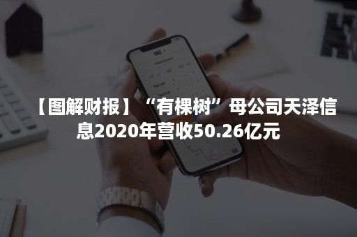 【图解财报】“有棵树”母公司天泽信息2020年营收50.26亿元