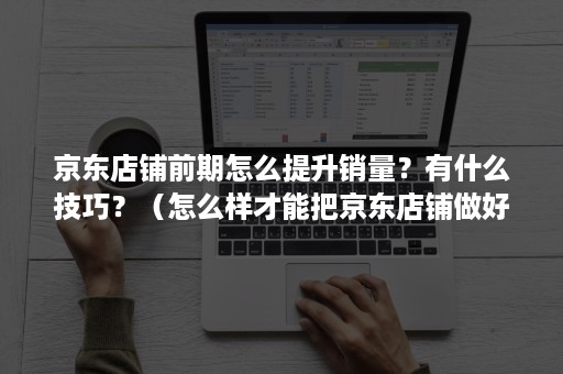 京东店铺前期怎么提升销量？有什么技巧？（怎么样才能把京东店铺做好）