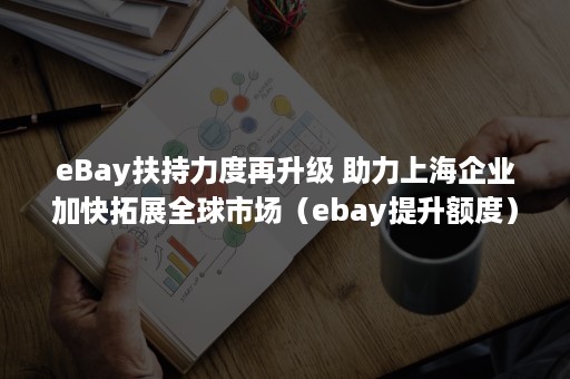 eBay扶持力度再升级 助力上海企业加快拓展全球市场（ebay提升额度）