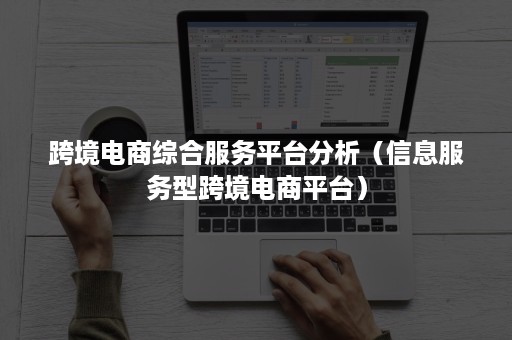 跨境电商综合服务平台分析（信息服务型跨境电商平台）