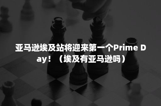 亚马逊埃及站将迎来第一个Prime Day！（埃及有亚马逊吗）