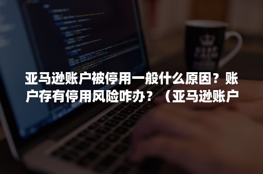 亚马逊账户被停用一般什么原因？账户存有停用风险咋办？（亚马逊账户暂停使用）