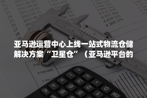 亚马逊运营中心上线一站式物流仓储解决方案“卫星仓”（亚马逊平台的物流方案）