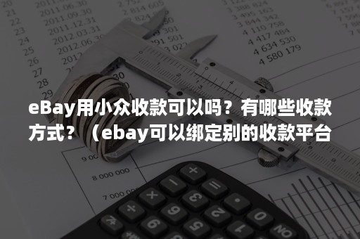 eBay用小众收款可以吗？有哪些收款方式？（ebay可以绑定别的收款平台吗）