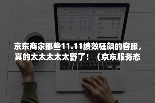 京东商家那些11.11绩效狂飙的客服，真的太太太太太野了！（京东服务态度真好）