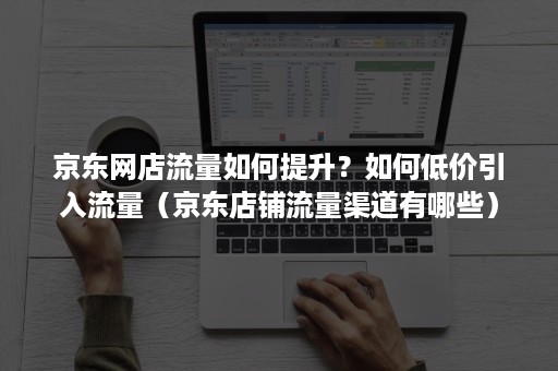 京东网店流量如何提升？如何低价引入流量（京东店铺流量渠道有哪些）