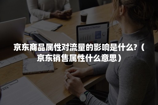 京东商品属性对流量的影响是什么?（京东销售属性什么意思）