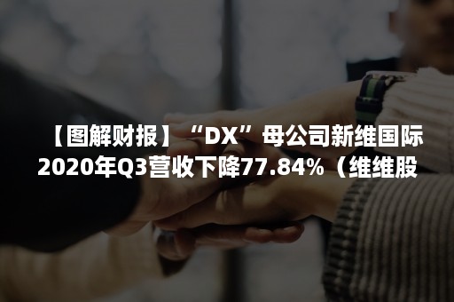 【图解财报】“DX”母公司新维国际2020年Q3营收下降77.84%（维维股份2020年报）