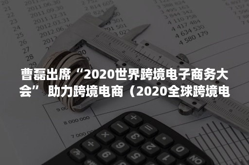 曹磊出席“2020世界跨境电子商务大会” 助力跨境电商（2020全球跨境电子商务大会）