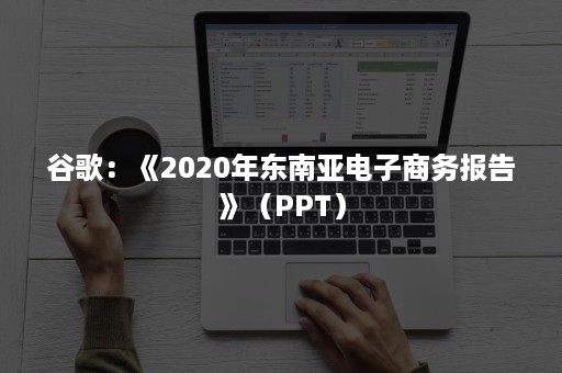 谷歌：《2020年东南亚电子商务报告》（PPT）