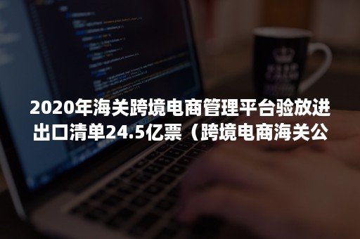 2020年海关跨境电商管理平台验放进出口清单24.5亿票（跨境电商海关公告）