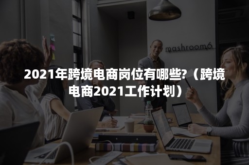 2021年跨境电商岗位有哪些?（跨境电商2021工作计划）