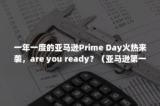 一年一度的亚马逊Prime Day火热来袭，are you ready？（亚马逊第一季度财报）