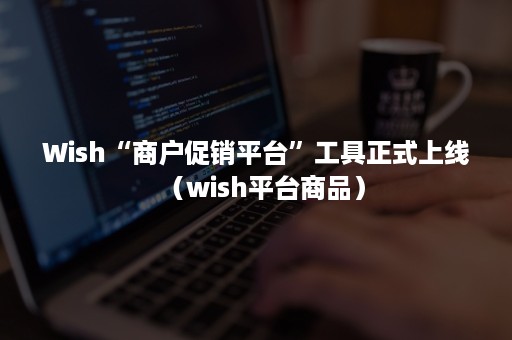 Wish“商户促销平台”工具正式上线（wish平台商品）