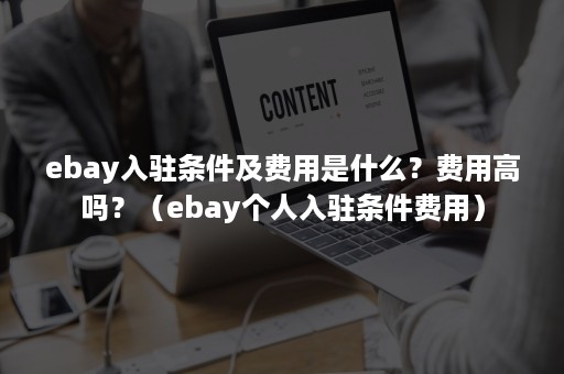 ebay入驻条件及费用是什么？费用高吗？（ebay个人入驻条件费用）