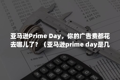 亚马逊Prime Day，你的广告费都花去哪儿了？（亚马逊prime day是几号）