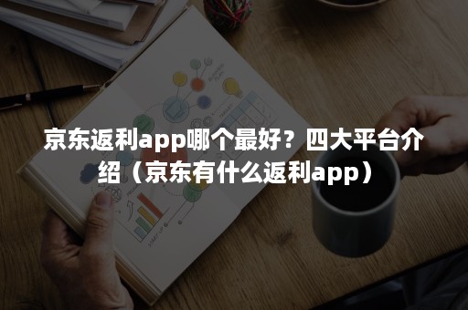 京东返利app哪个最好？四大平台介绍（京东有什么返利app）