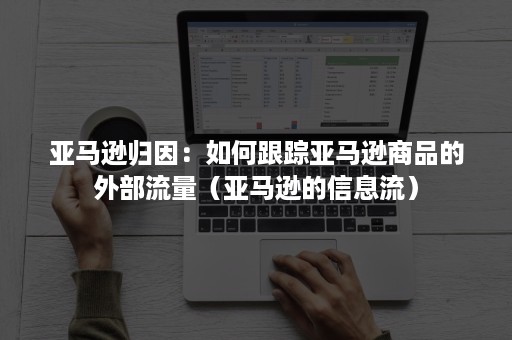 亚马逊归因：如何跟踪亚马逊商品的外部流量（亚马逊的信息流）