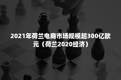 2021年荷兰电商市场规模超300亿欧元（荷兰2020经济）