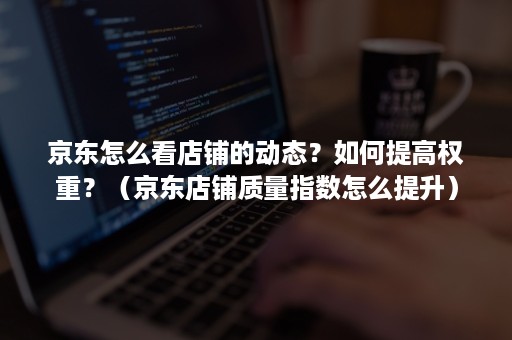 京东怎么看店铺的动态？如何提高权重？（京东店铺质量指数怎么提升）