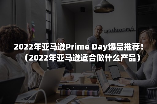 2022年亚马逊Prime Day爆品推荐！（2022年亚马逊适合做什么产品）